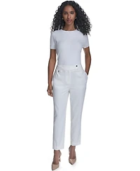 Calvin Klein Petite Slim Leg Pants