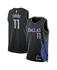 Nike Men's and Women's Kyrie Irving Black Dallas Mavericks 2025/26 City Edition Swingman Jersey