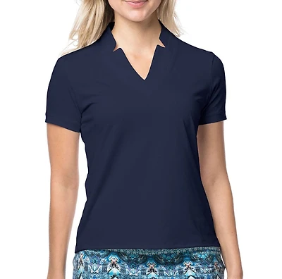 Lucky Love Women's Chi Shortsleeve Golf Shirt