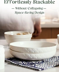 Ventray Stand Mixer Pasta Maker Attachment 3 in 1 Pasta Sheet Roller, Spaghetti Cutter, Fettuccine Cutter