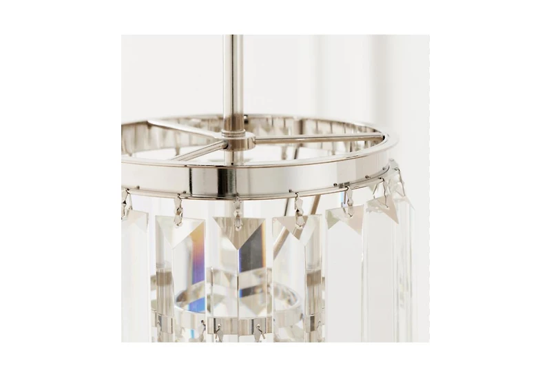 Z Gallerie Luxe Pendant - Nickel