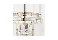 Z Gallerie Luxe Pendant - Nickel