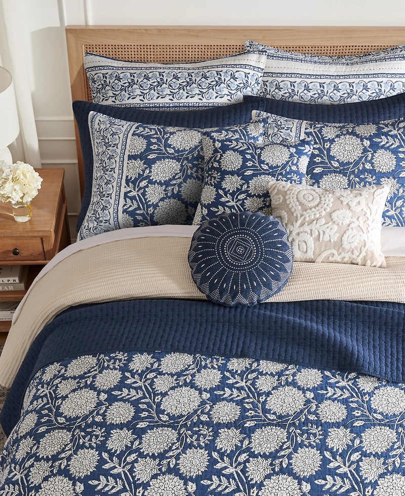 Levtex Adare Quilted Decorative Pillow, 18" x 18"