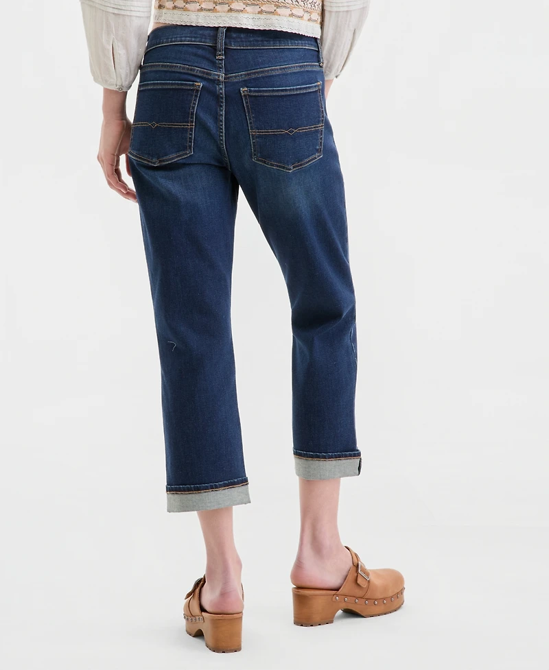 Lucky Brand Women's Mid-Rise Sweet Crop Jeans