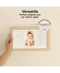 Duo Baby Hand and Footprint Kit, Handprint Newborn Photo Frame, Keepsake for New Mom