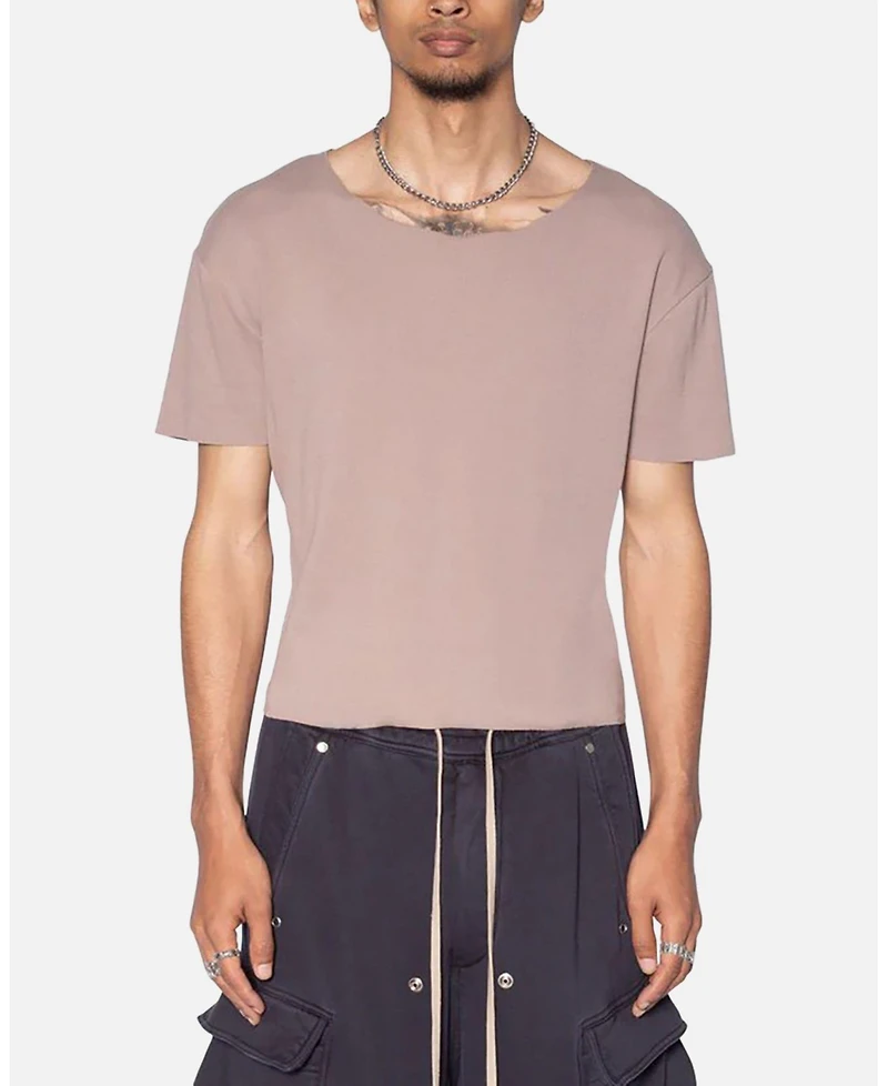 mnml Men's Fitted Ribbed Tee