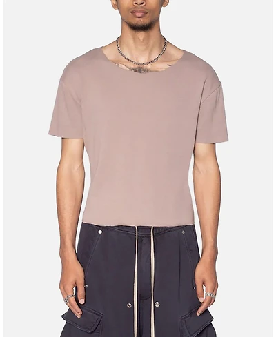 mnml Men's Fitted Ribbed Tee