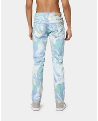 mnml Men's D433 Spill Denim Jeans