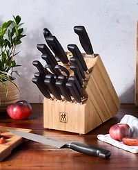 Zwilling Four Star 20pc Knife Block Set