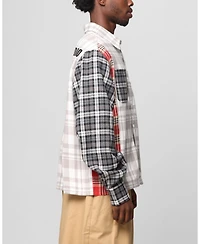 mnml Men's Loiter Layered Flannel