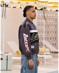 mnml Men's Loiter Racer Style Motor Jacket