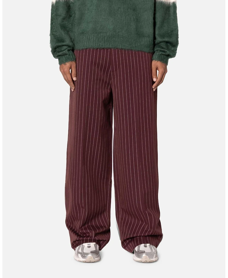 mnml Men's Mens's Wide Leg Trouser Pants