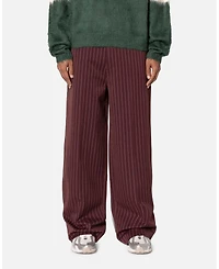 mnml Men's Mens's Wide Leg Trouser Pants