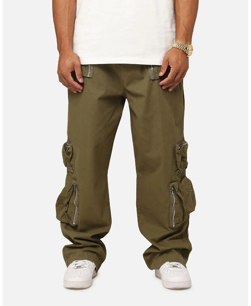 mnml Men's Ultrabaggy Tactical Cargo Pant