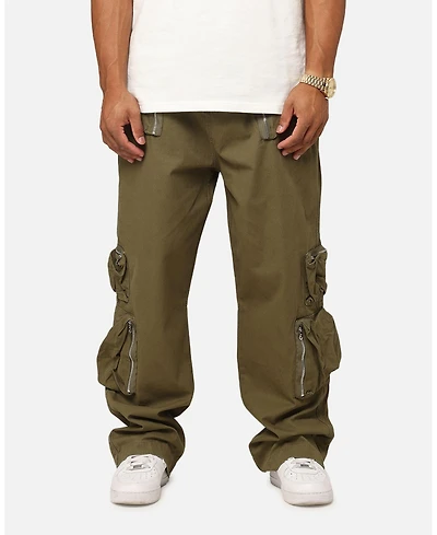 mnml Men's Ultrabaggy Tactical Cargo Pant