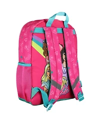 Barbie Backpack Barbie and Friends 16" Sequin with Tech Sleeve School Bookbag