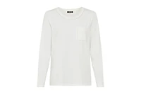 Olsen Women's Studded Trim, Casual, Stylish T-Shirt