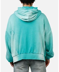mnml Men's Double Pouch Sprayed Hoodie
