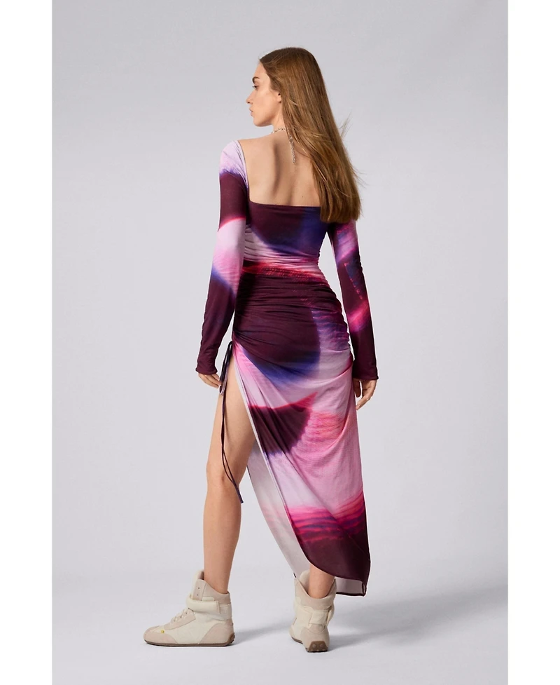 Desigual Women's Midi dress with slit