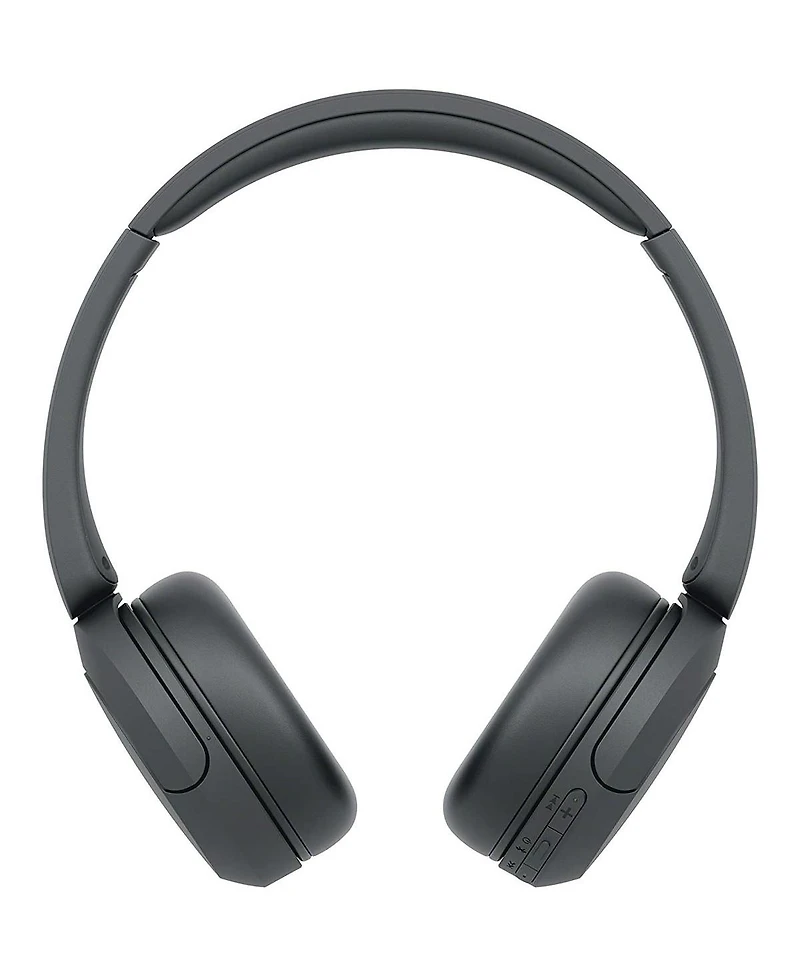 Sony WHCH520/B Wireless Over-Ear Headphones with 360 Reality Audio, Siri/Google Assistant Compatible, & Built-In Microphone