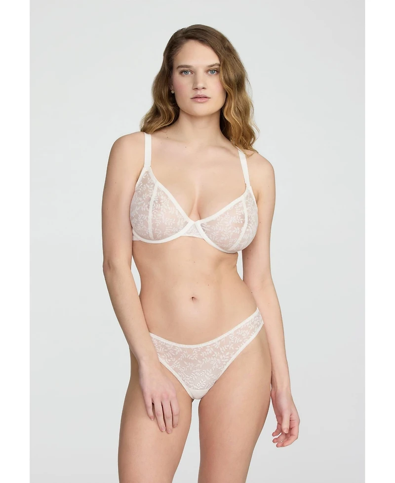 Cuup Women's The Plunge – Botanical Lace