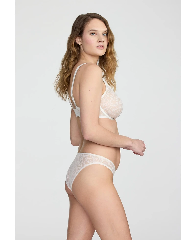 Cuup Women's The Plunge – Botanical Lace