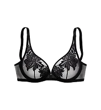 Lascana Women's Sheer Underwire Bra