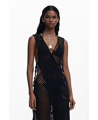 Desigual Women's Crochet dress