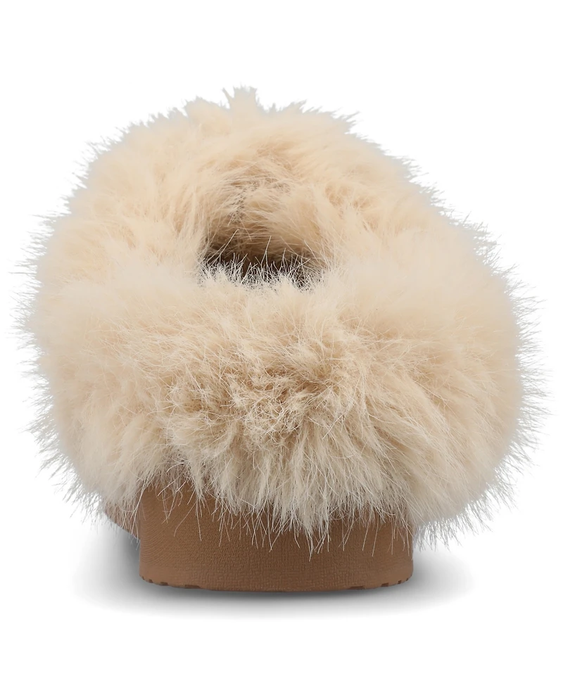 Journee Collection Women's Taran Round Toe Clog Slippers