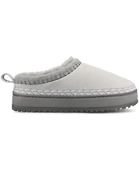 Journee Collection Women's Tarika Round Toe Clog Slippers