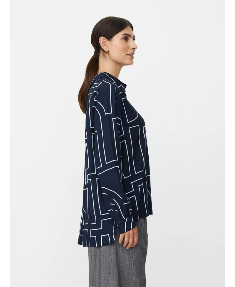 Masai Copenhagen Women's Malmanja Long Sleeve Printed Shirt
