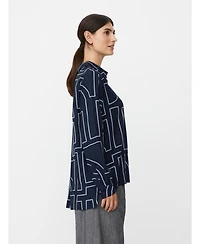 Masai Copenhagen Women's Malmanja Long Sleeve Printed Shirt