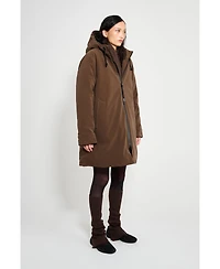 Stutterheim Women's Mosebacke Matte Winter Coat