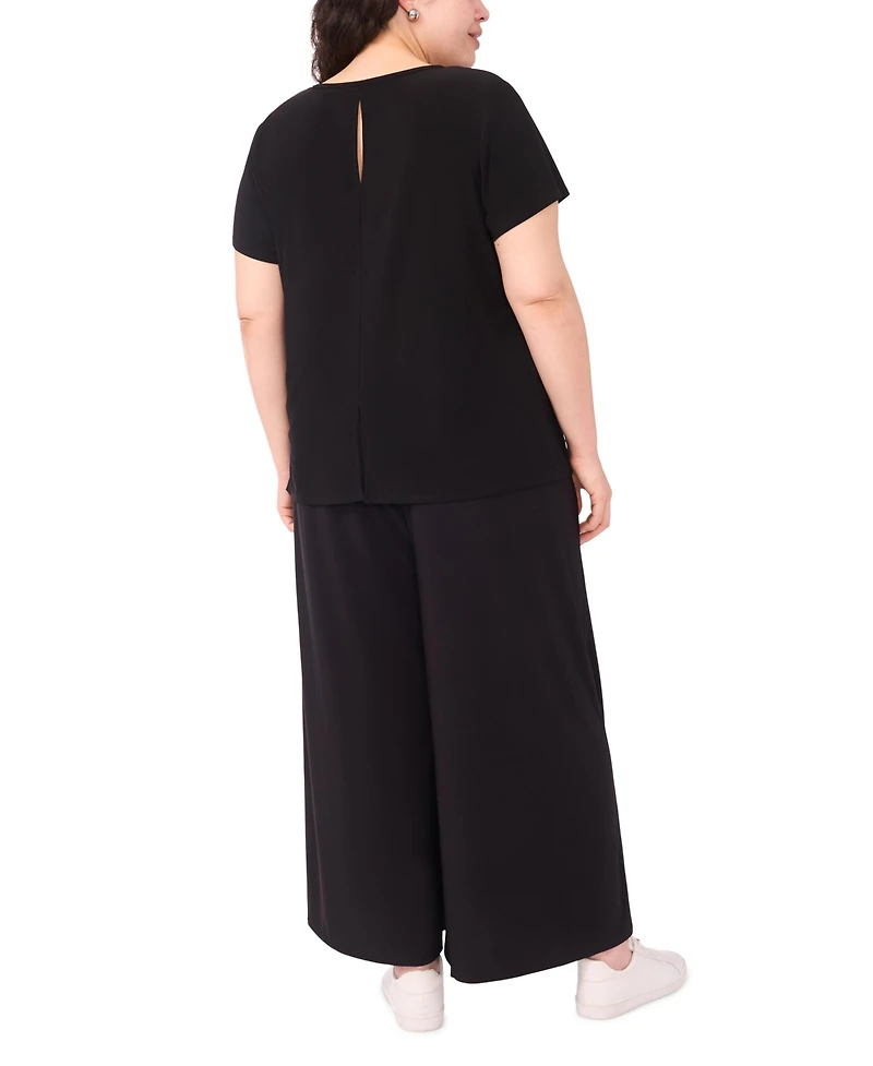 Vince Camuto Plus Short-Sleeve T-Shirt