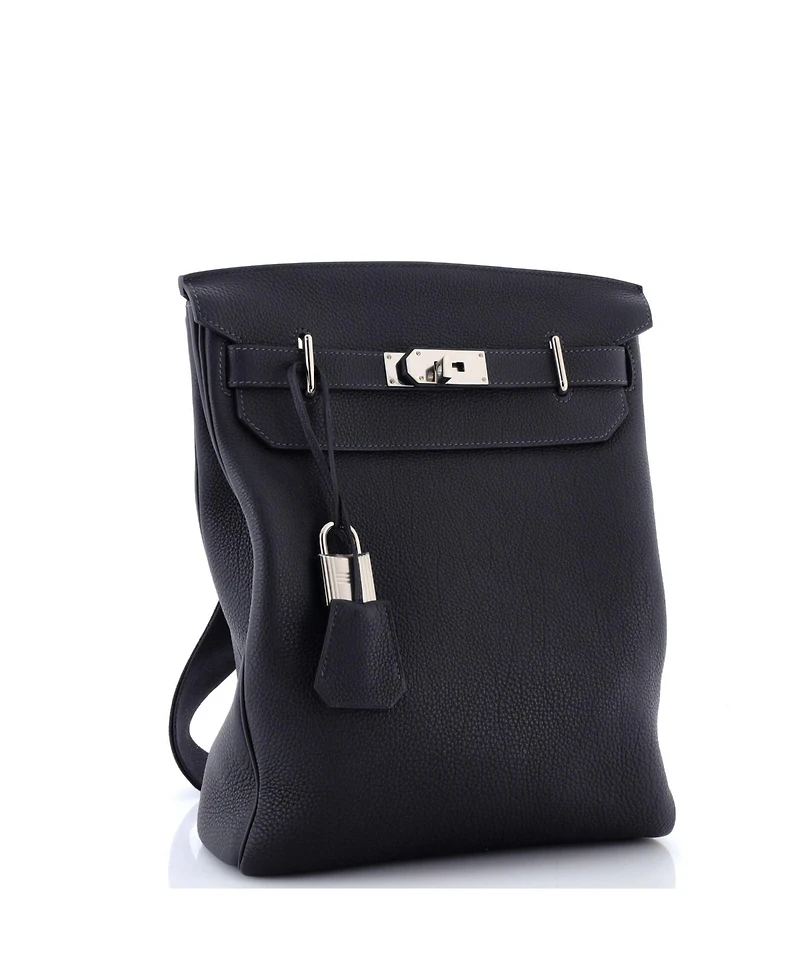 Pre-Owned Hermes Gm Hac a Dos Backpack Togo