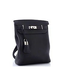 Pre-Owned Hermes Gm Hac a Dos Backpack Togo