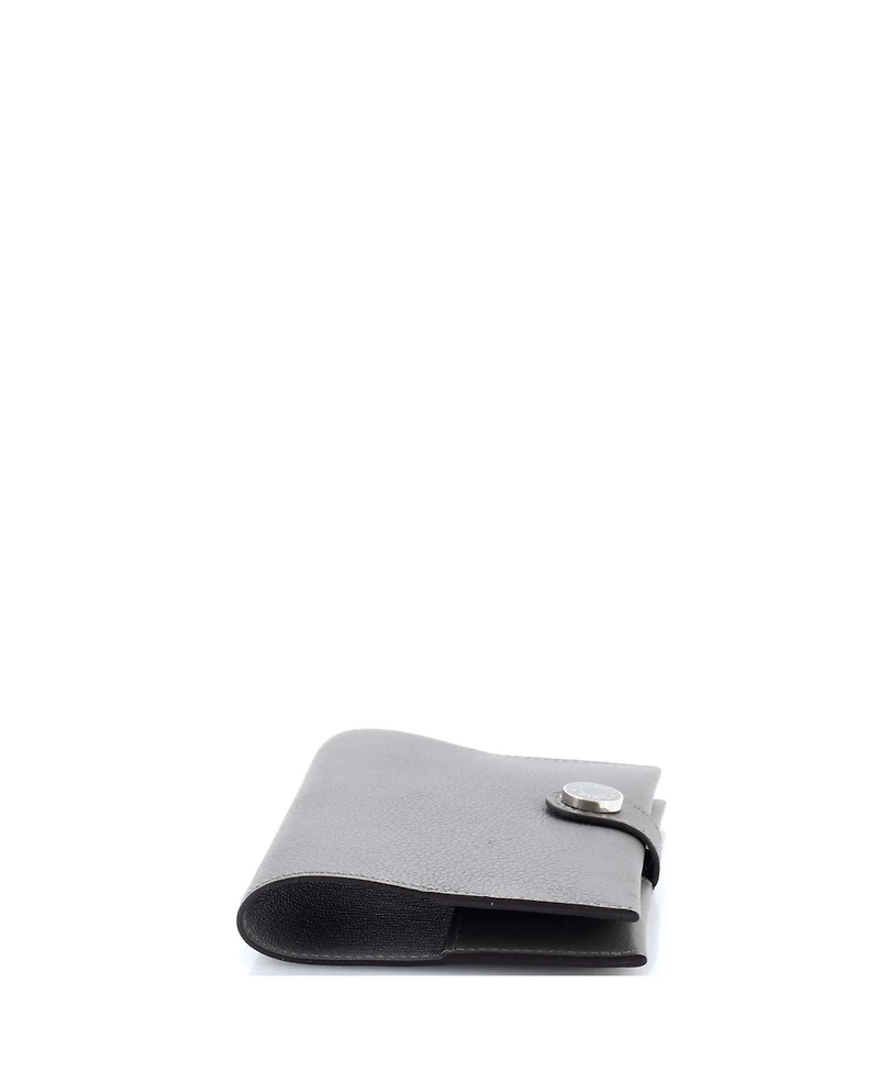 Pre-Owned Hermes R.m.s. Passport Cover Leather