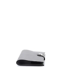 Pre-Owned Hermes R.m.s. Passport Cover Leather