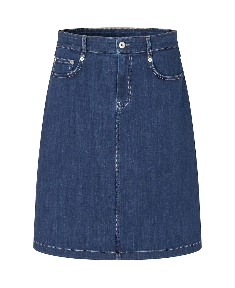 Masai Copenhagen Women's Denim Skirt