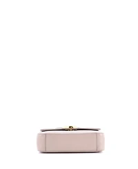 Pre-Owned Chloe Small C Double Carry Bag Leather