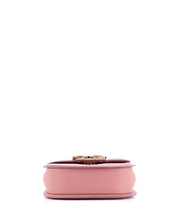 Pre-Owned Dolce & Gabbana Small Amore Chain Crossbody Bag Leather