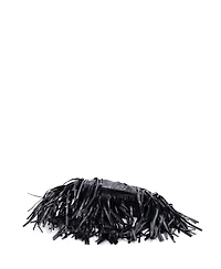 Pre-Owned Balenciaga Xs Le Cagole Giant Studs Fringe Shoulder Bag Leather