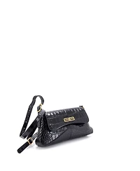 Pre-Owned Balenciaga Small Xx Flap Street Shoulder Bag Embossed Leather