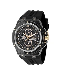 Invicta Men's 48807 Invicta Racing Quartz VH67 Black Dial Watch