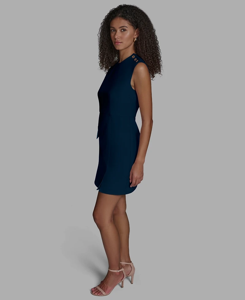 Bcbg Women's Asymmetric Shift Dress