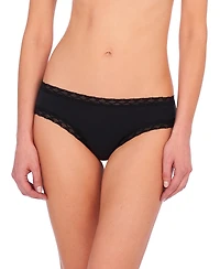 Natori Women's Bliss Supima Cotton Girl Brief -Pack