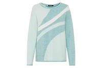Olsen Women's Abstract Sweater