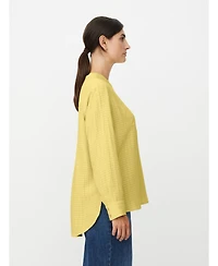 Masai Copenhagen Women's Drystan Long Sleeve Crew Neck Blouse