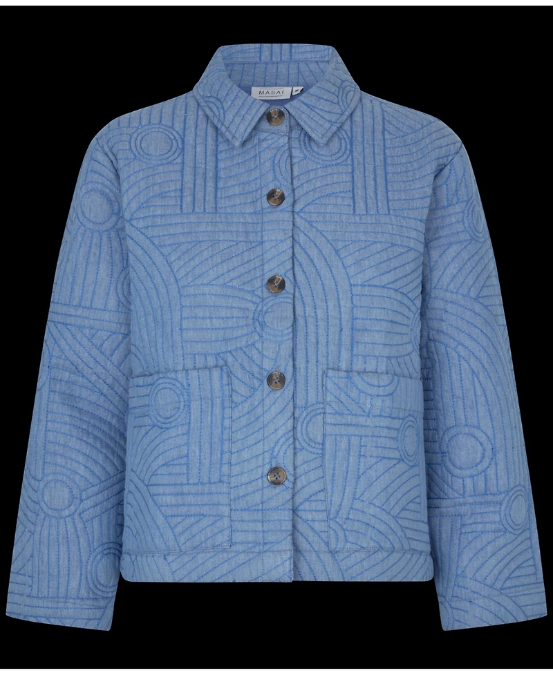 Masai Copenhagen Women's Long Sleeve Quilted Jacket