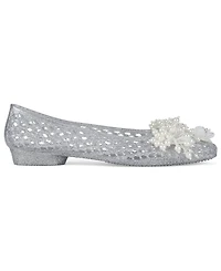 Jeffrey Campbell Women's Whimzy Embellished Jelly Flats